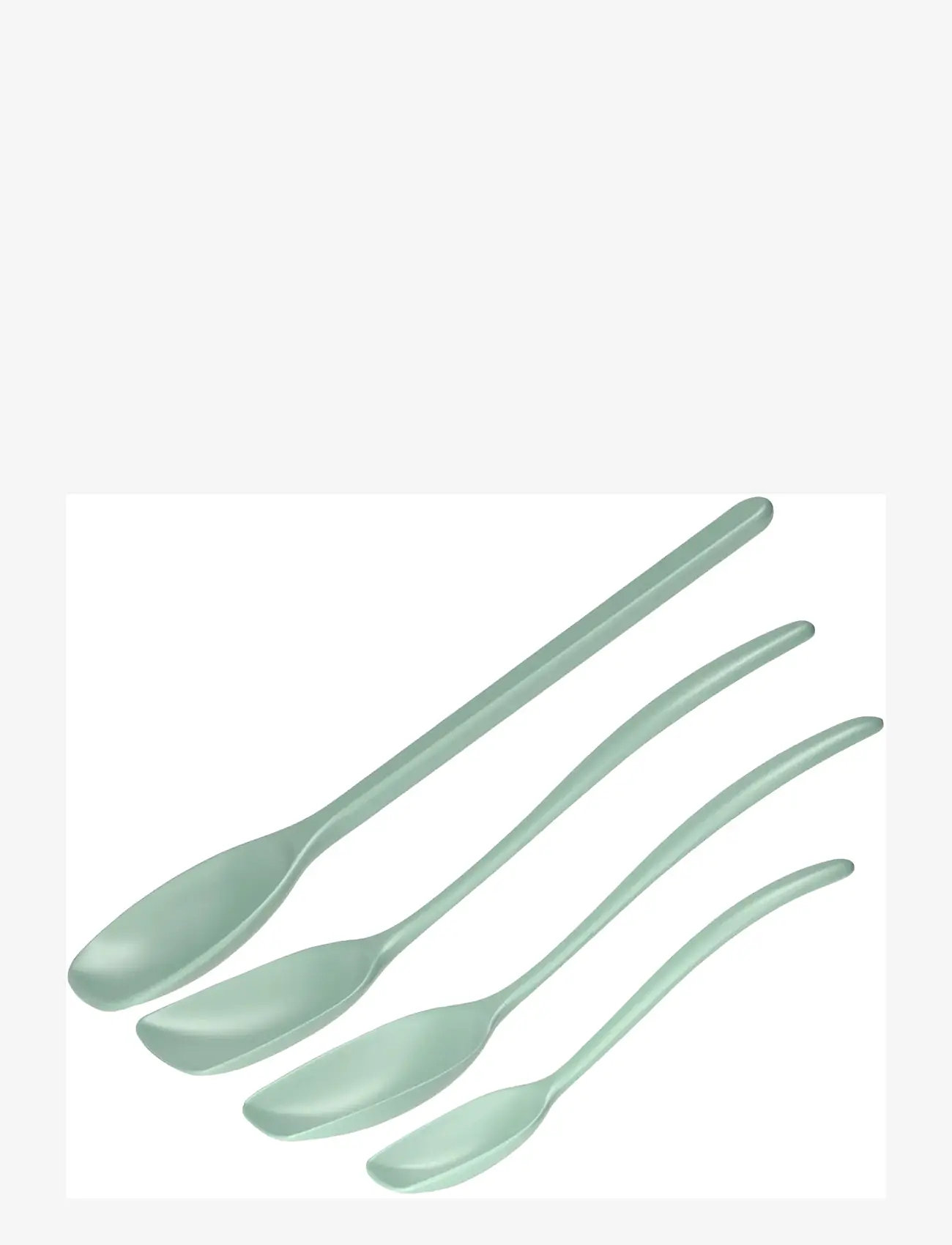 Rosti - Pot spoon set NEW Classic - spoons, scoops & ladels - nordic green - 1