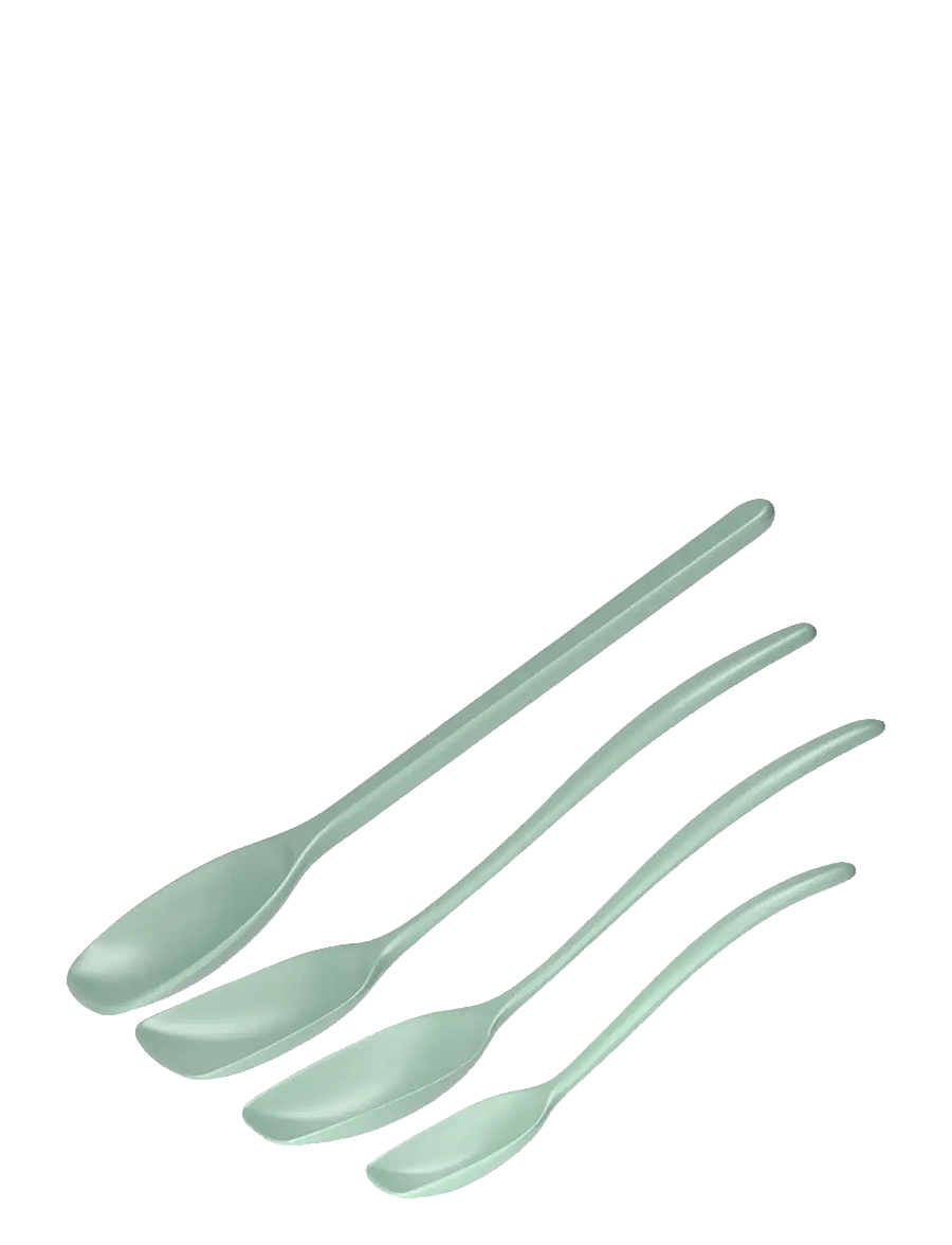 Rosti - Pot spoon set NEW Classic - löffel & schöpflöffel - nordic green - 2