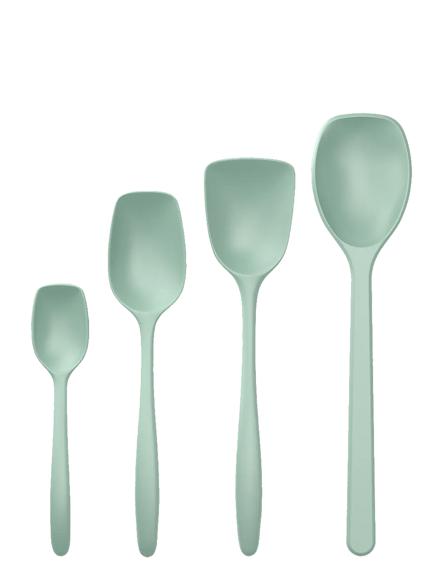 Rosti - Pot spoon set NEW Classic - löffel & schöpflöffel - nordic green - 1