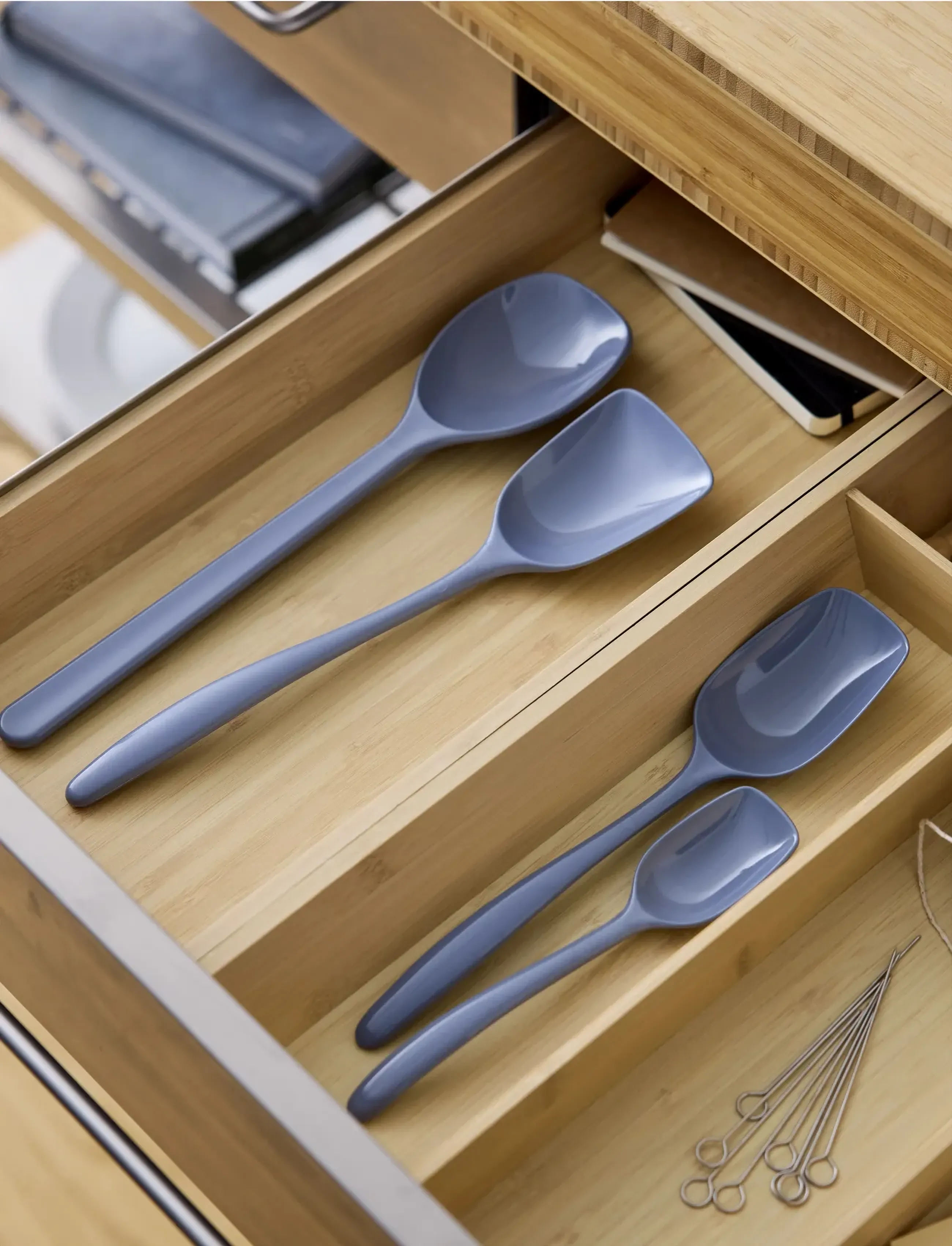 Rosti Grydeskesæt New Classic, One Size, Kitchen Tools, Grün - Spoons & Ladels, Homeware