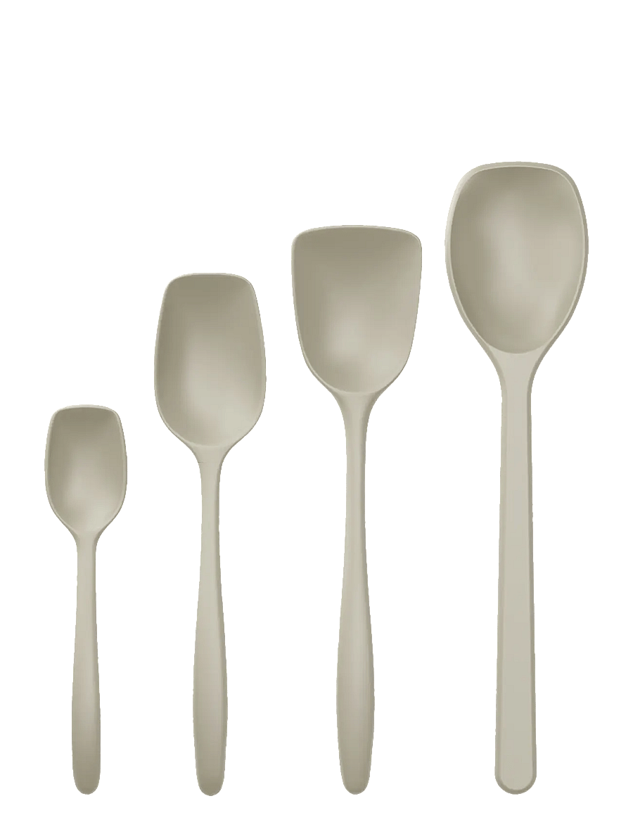 Rosti - Pot spoon set NEW Classic - lusikad, kulbid ja pannilusikad - humus - 1