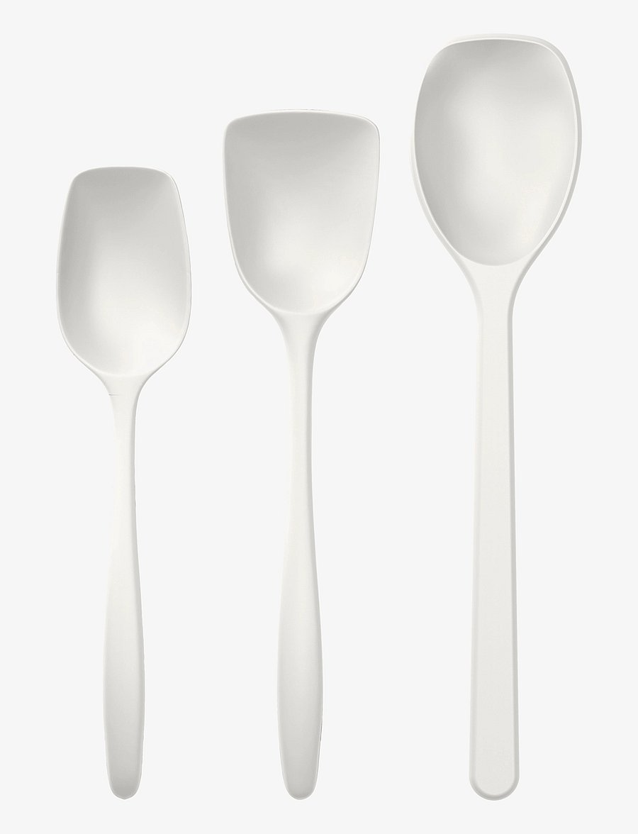 Rosti - Pot spoon set NEW Classic - löffel & schöpflöffel - white - 0