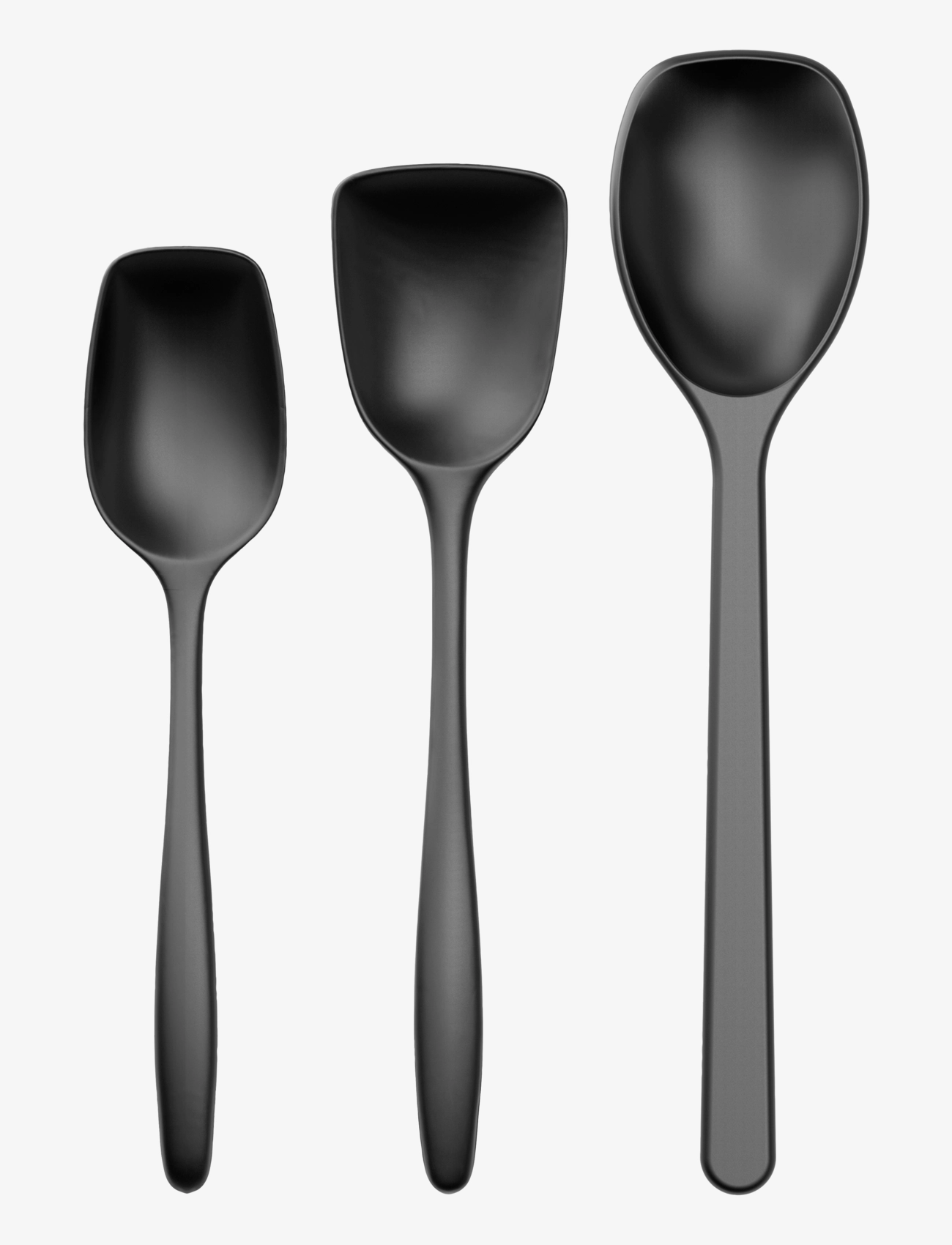 Rosti Grydeskesæt New Classic, One Size, Kitchen Tools, Schwarz - Spatulas, Homeware