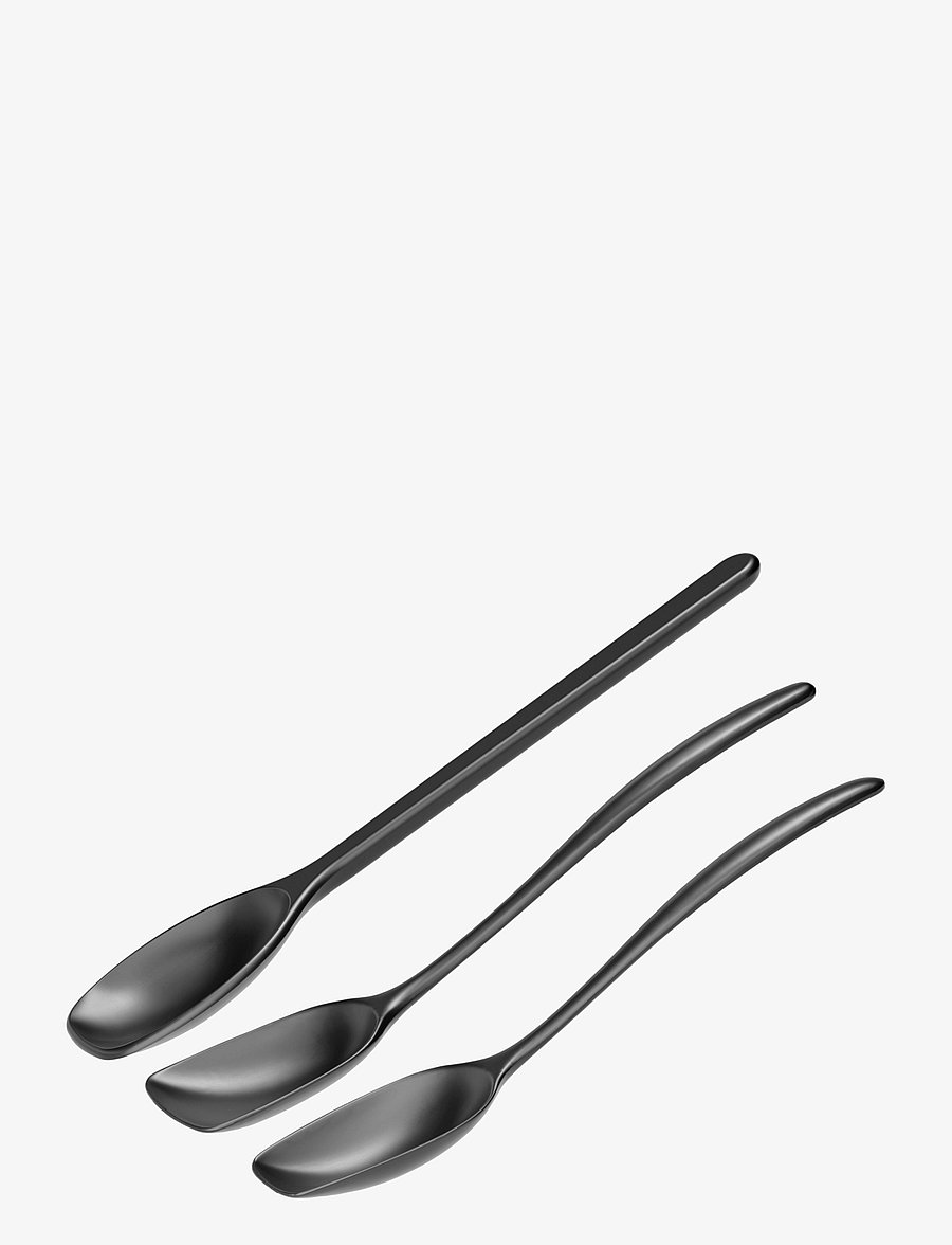 Rosti - Pot spoon set NEW Classic - lusikad, kulbid ja pannilusikad - black - 1