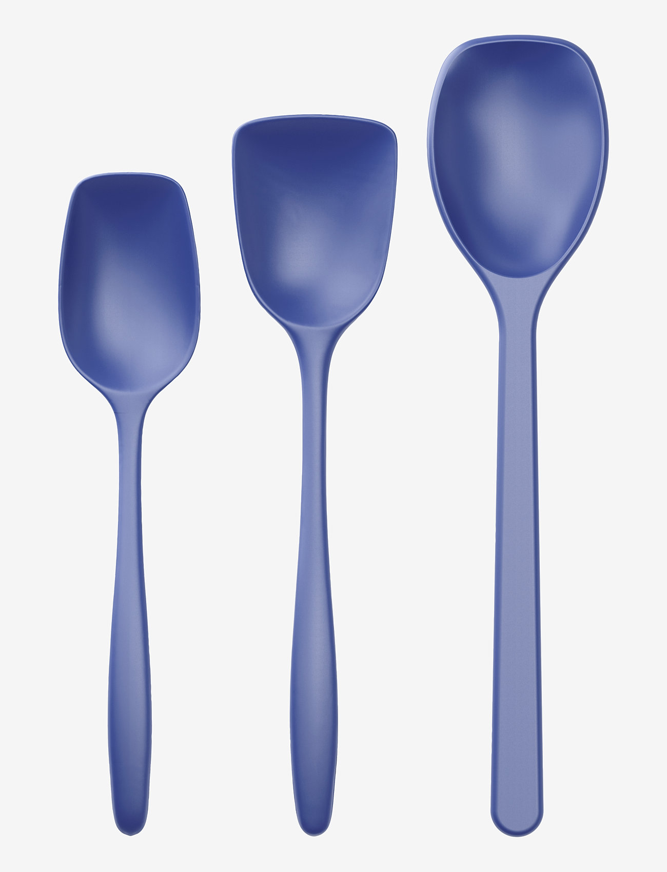 Rosti - Pot spoon set NEW Classic - fischschneider & spatel - electric blue - 0