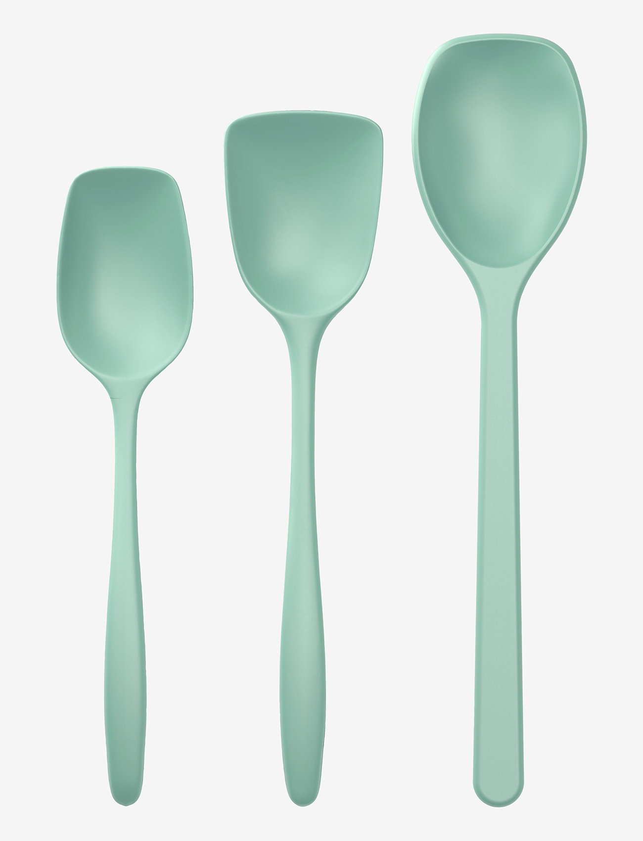 Rosti - Pot spoon set NEW Classic - spatules - nordic green - 0