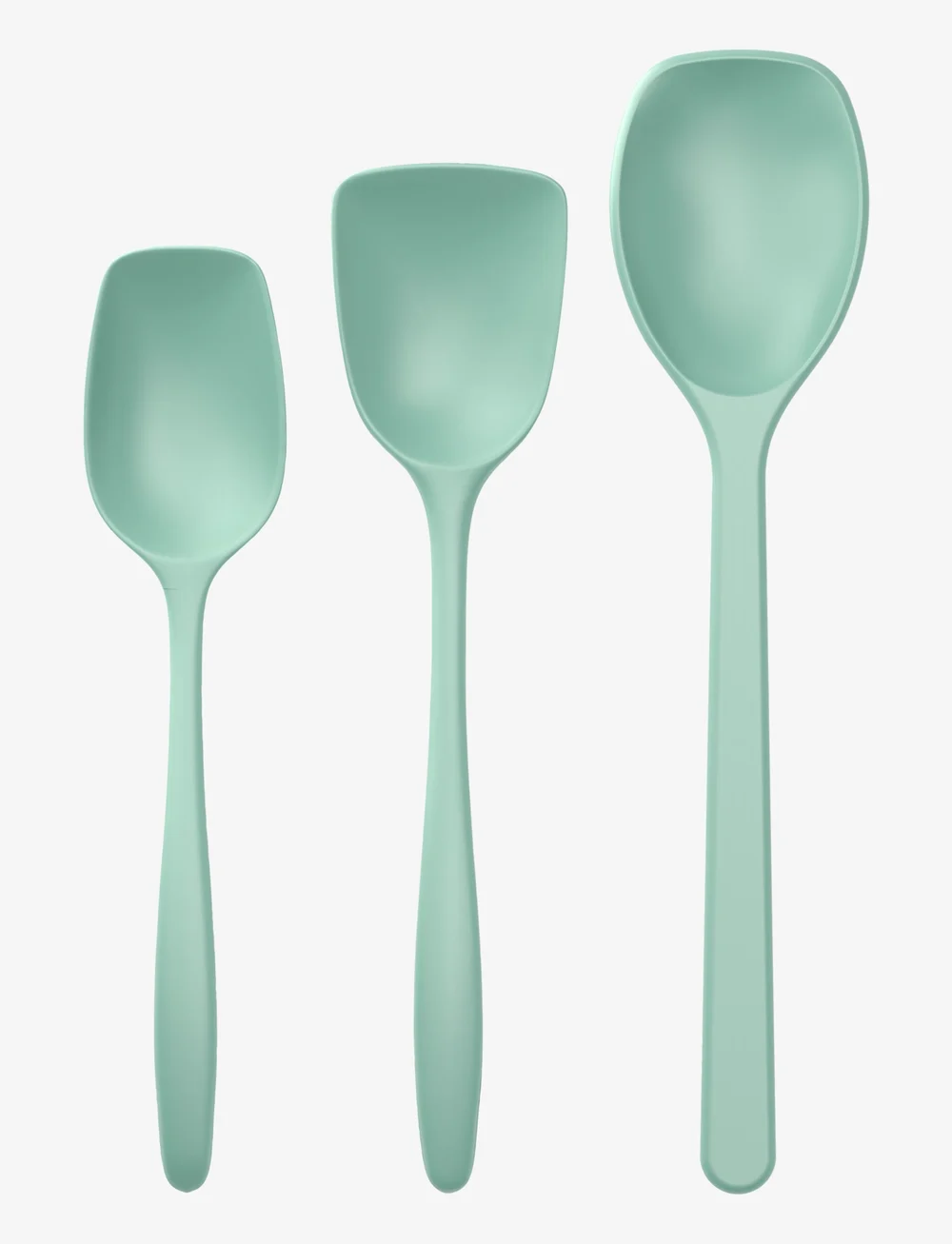 Rosti - Pot spoon set NEW Classic - tõstelusikad ja spaatlid - nordic green - 0