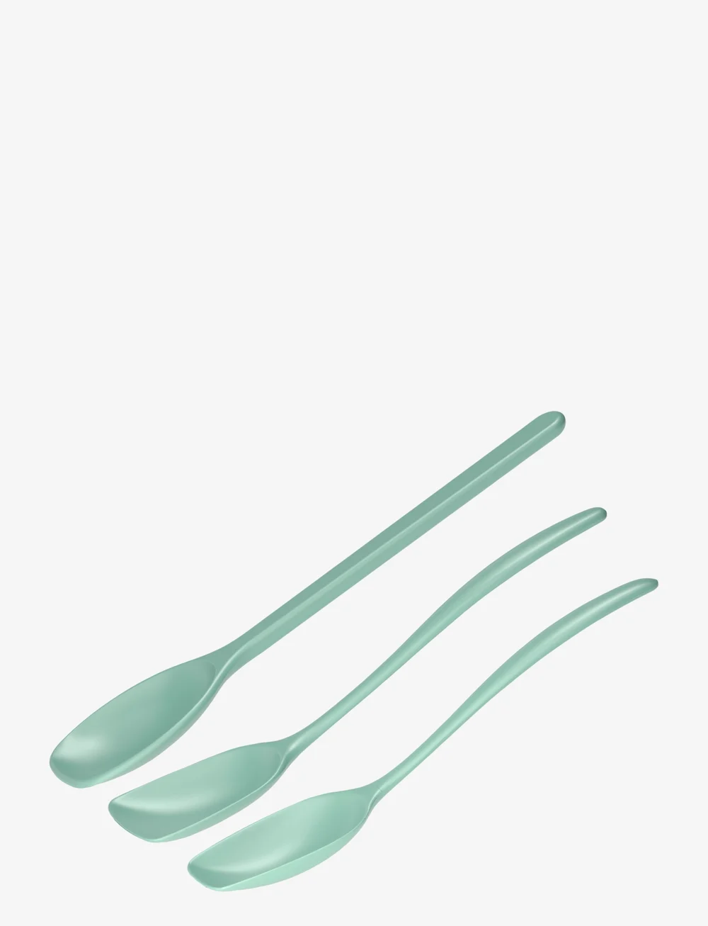 Rosti - Pot spoon set NEW Classic - tõstelusikad ja spaatlid - nordic green - 1