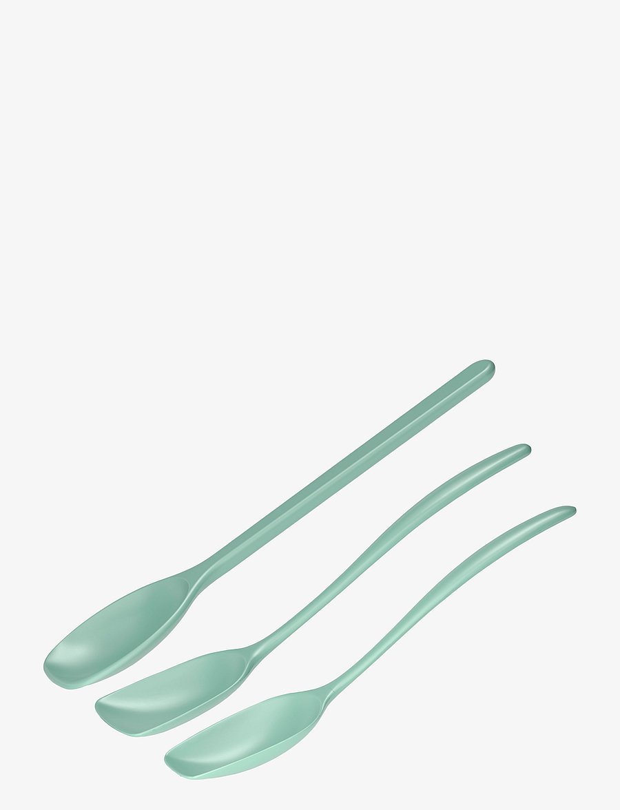Rosti - Pot spoon set NEW Classic - lusikad, kulbid ja pannilusikad - nordic green - 1