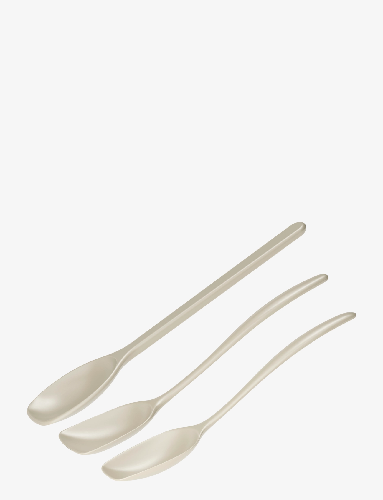 Rosti - Pot spoon set NEW Classic - naži zvīņu tīrīšanai un lāpstiņas - humus - 1