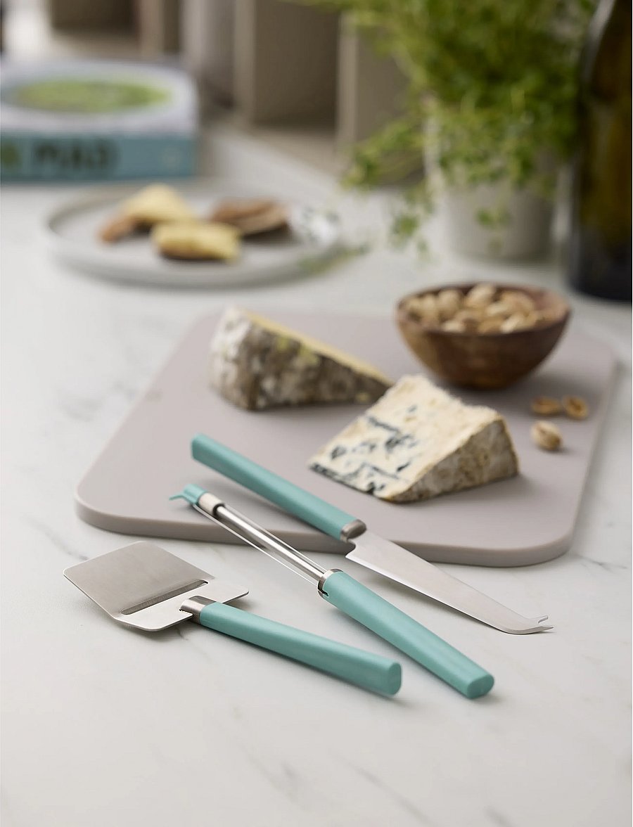 Rosti - Cheese slicer Emma 24 cm Nordic green - käsehobel - green - 0