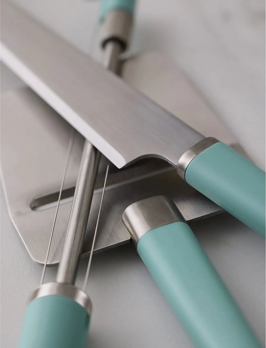 Rosti - Cheese slicer Emma 24 cm Nordic green - käsehobel - green - 2