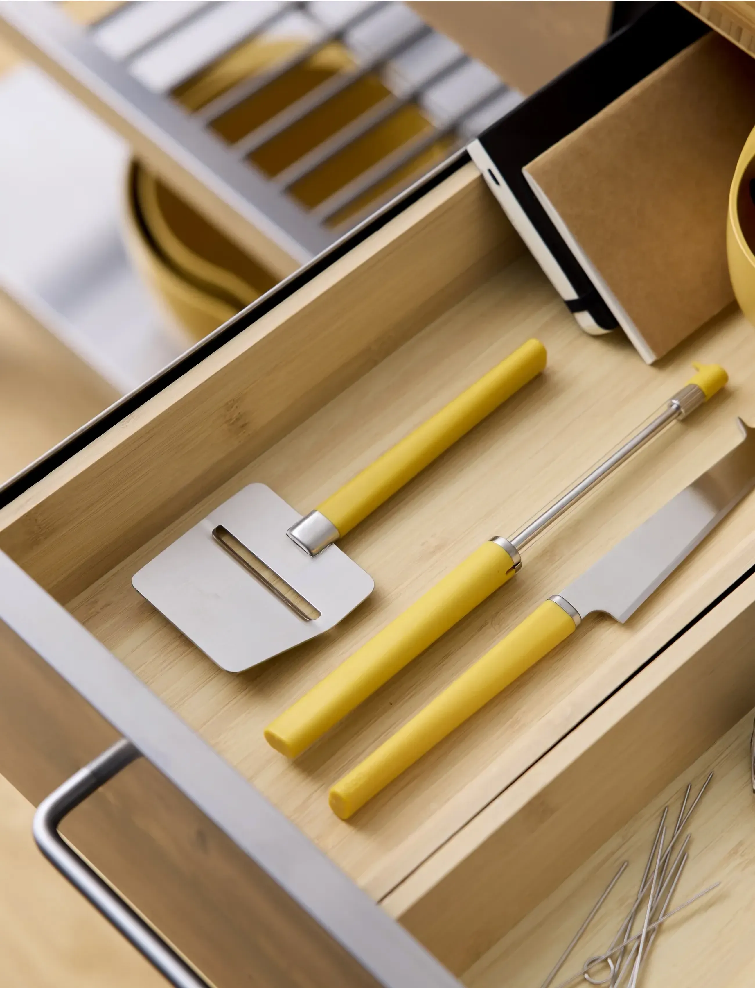 Rosti Ostehøvl Emma 19 Cm Curry, cm x 19, Kitchen Tools, Gelb - Cheese Slicers, Homeware