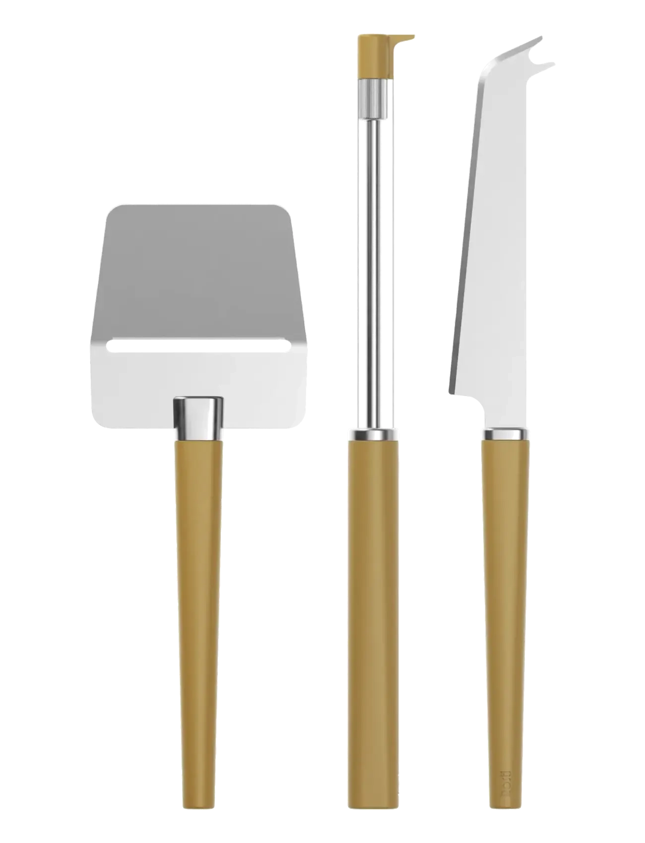Rosti Cheese set Emma 3 parts Curry - Campaign - YELLOW / yellow