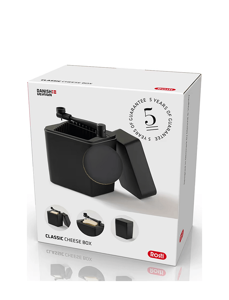 Rosti - Cheese box Classic - juustulõikurid - black - 2