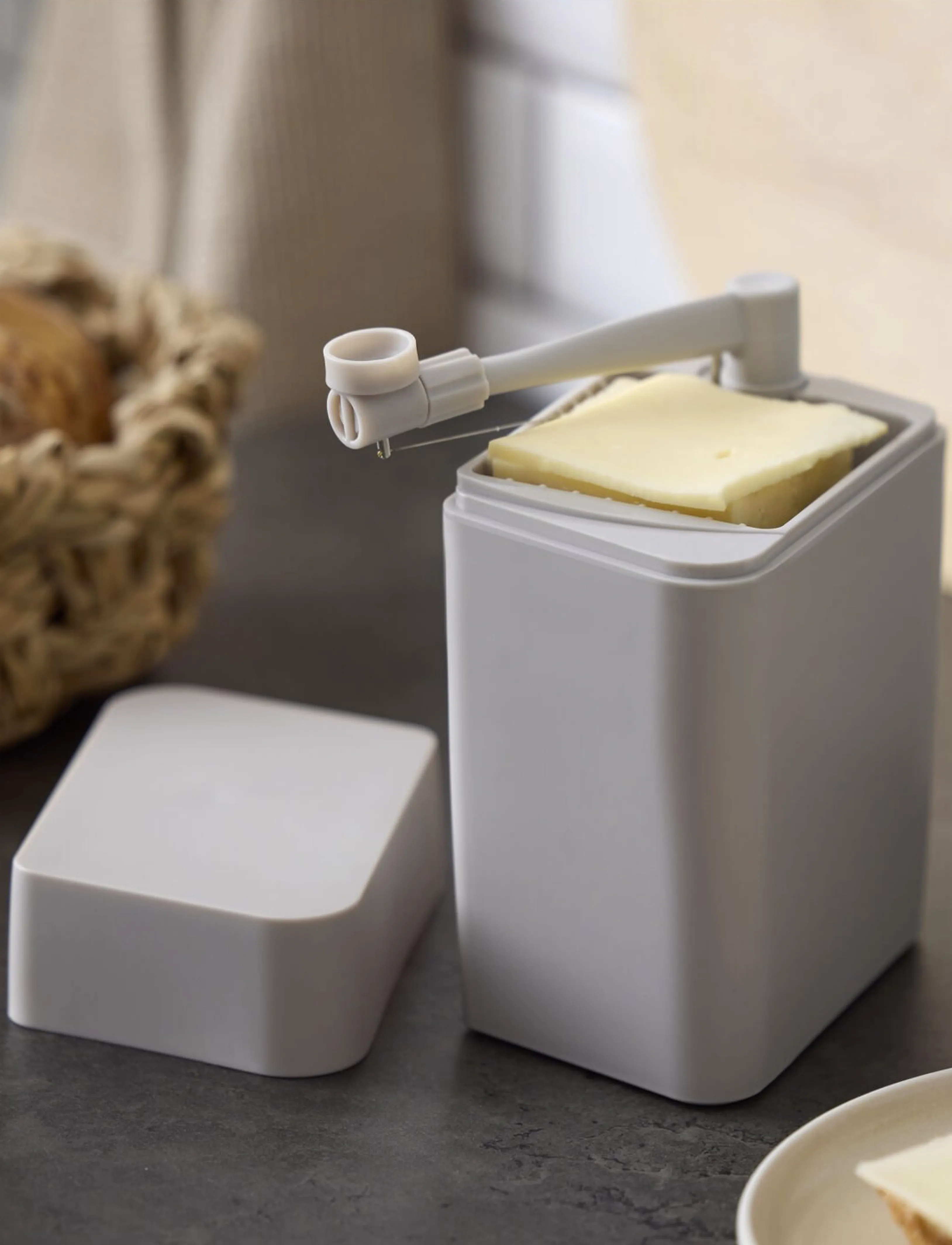 Rosti - Cheese box Classic - siera rīves - grey - 5