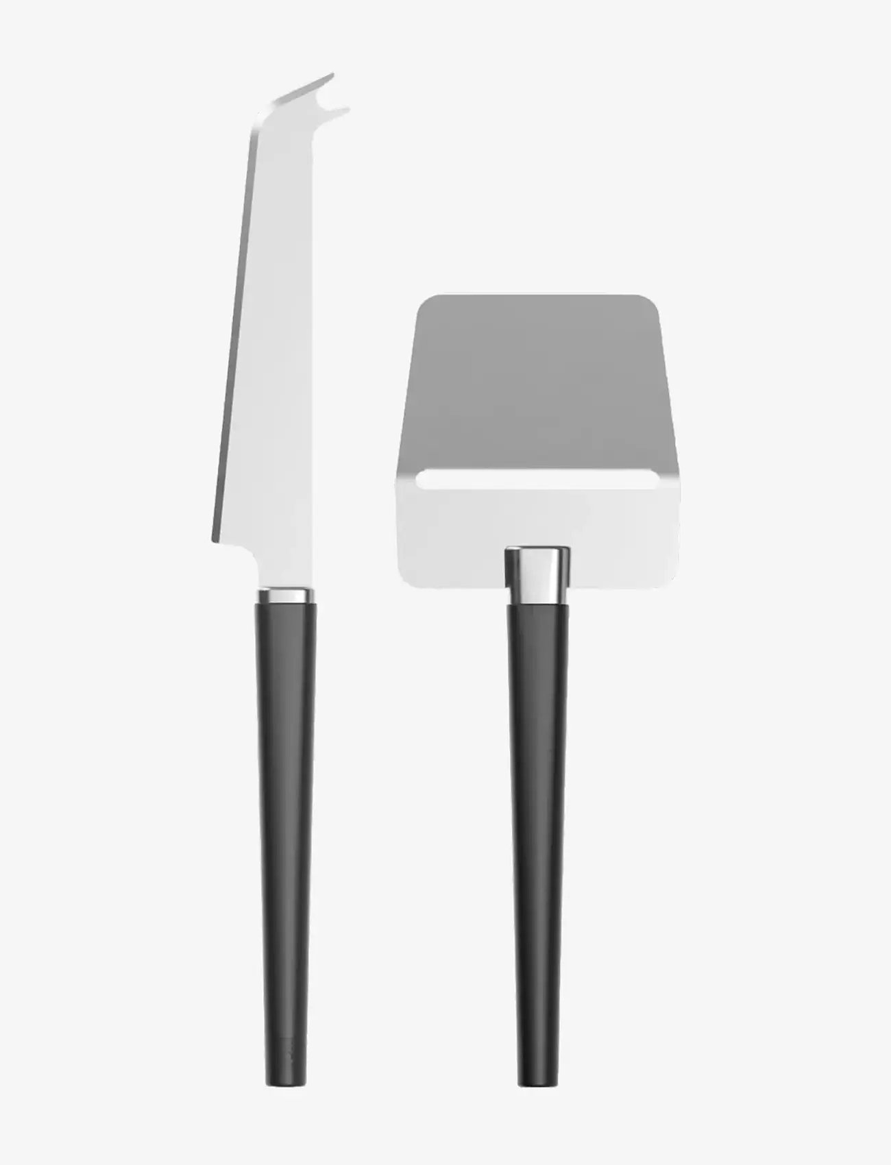 Rosti - Cheese set Emma 2 pcs - juustulõikurid - svart - 0