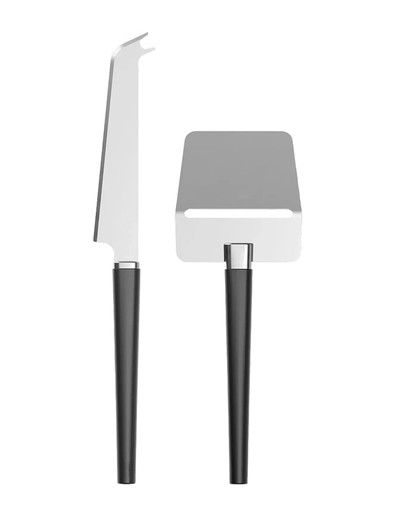 Rosti - Cheese set Emma 2 pcs - juustulõikurid - svart - 0