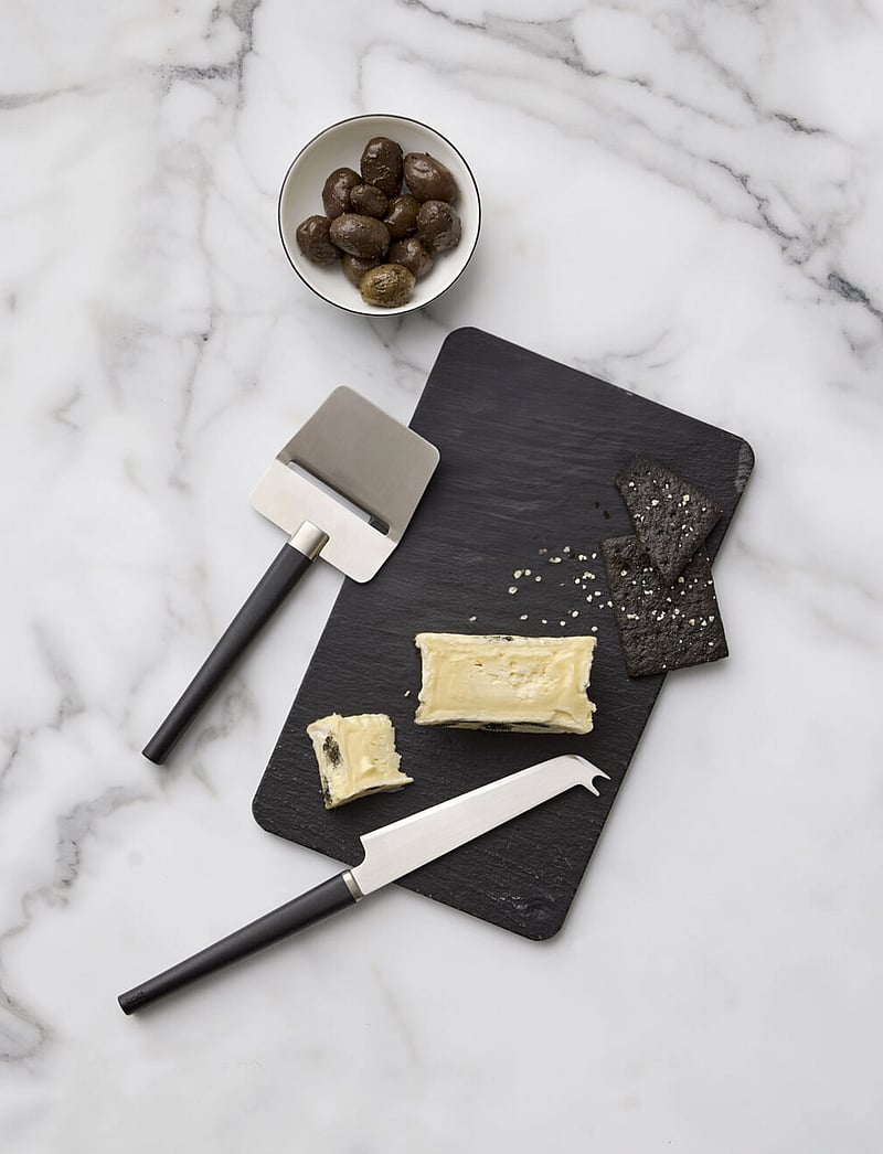 Rosti - Cheese set Emma 2 pcs - juustulõikurid - svart - 1