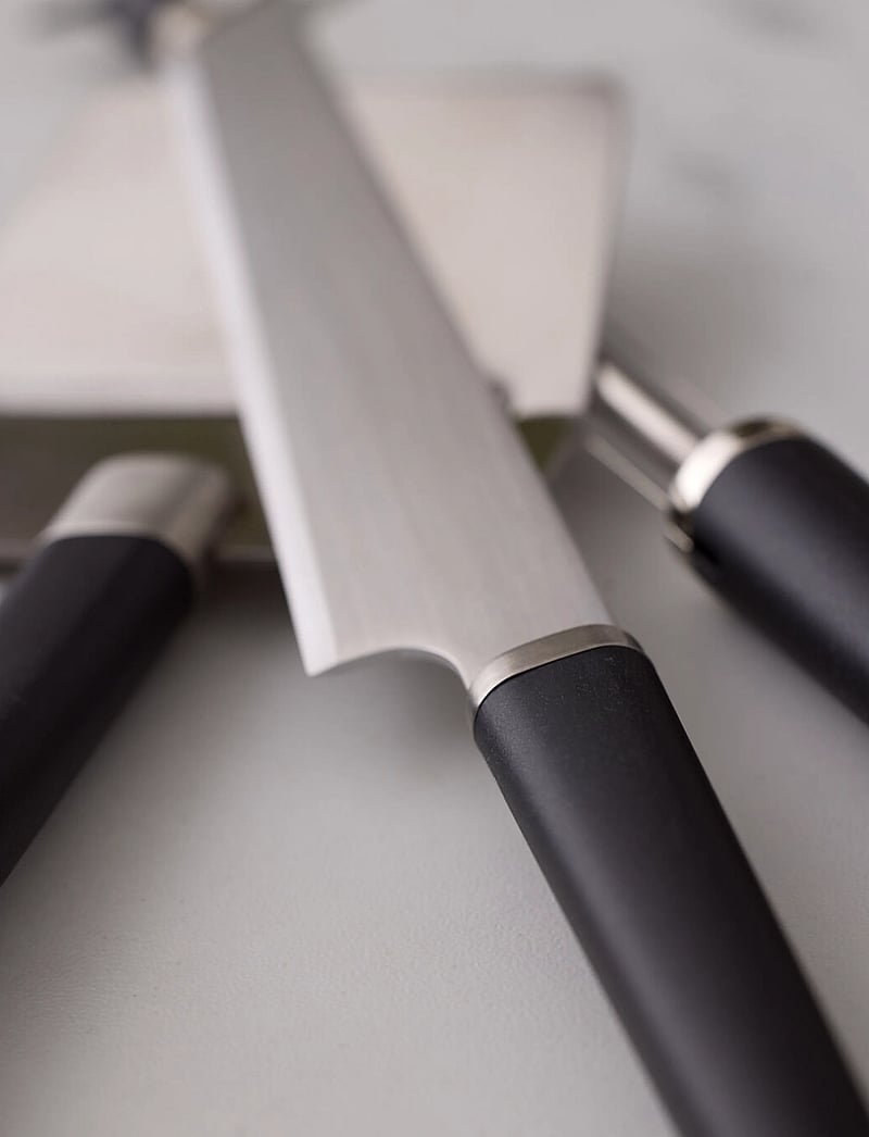 Rosti - Cheese set Emma 2 pcs - juustulõikurid - svart - 2