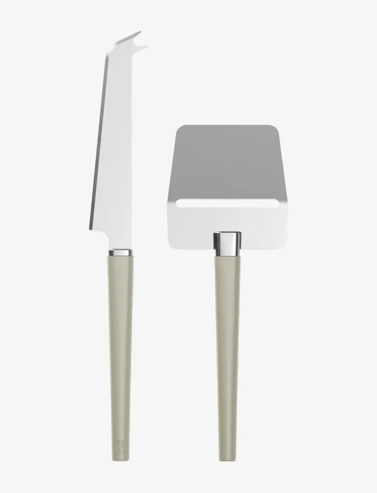 Rosti - Cheese set Emma 2 pcs - käsehobel - brun - 0