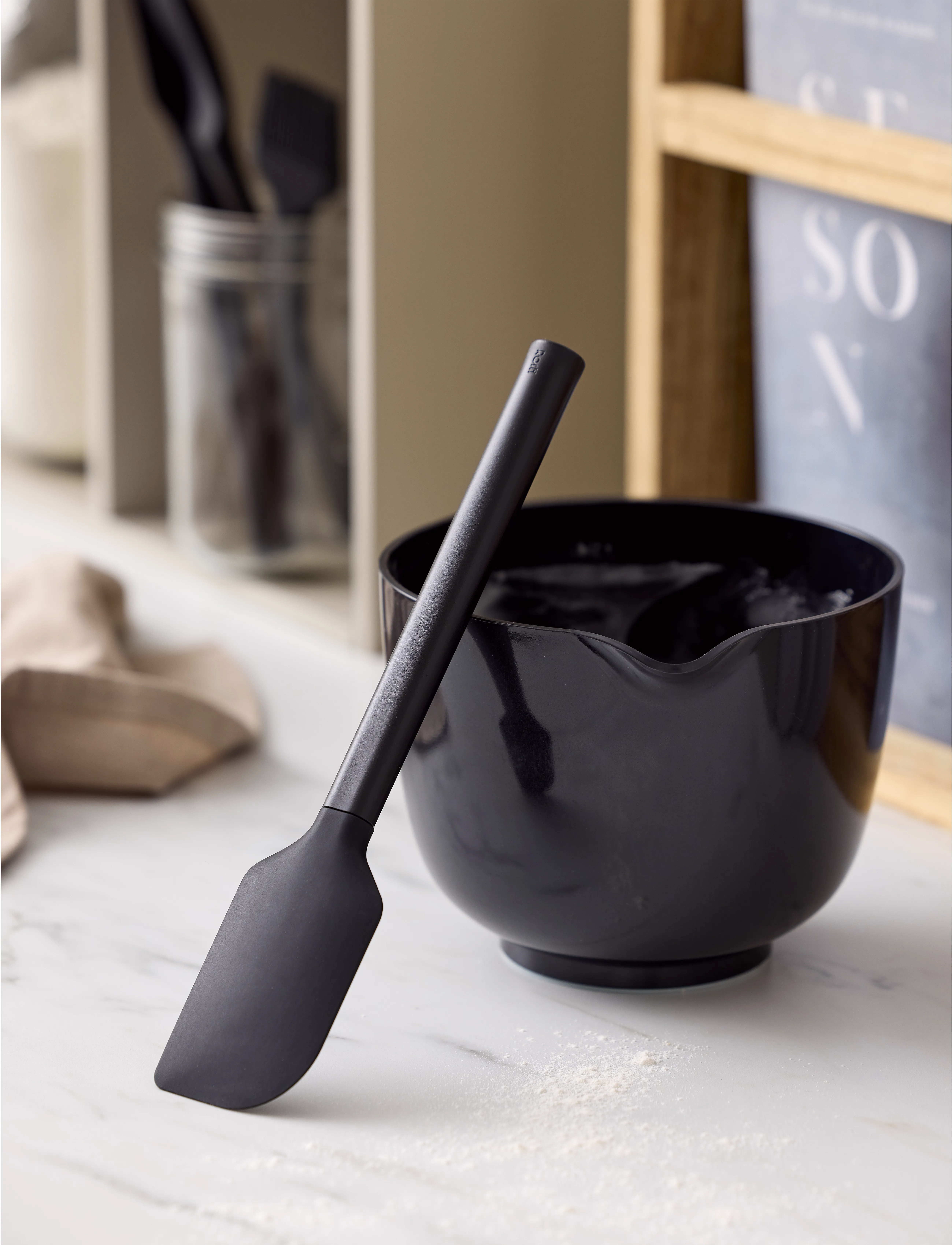Rosti Dejskraber Emma, 25.2X5.3X1.7 cm, Kitchen Tools, Silber - Spatulas, Homeware