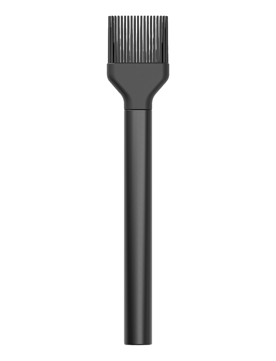Rosti - Pastry brush Emma - backzubehör - black - 1