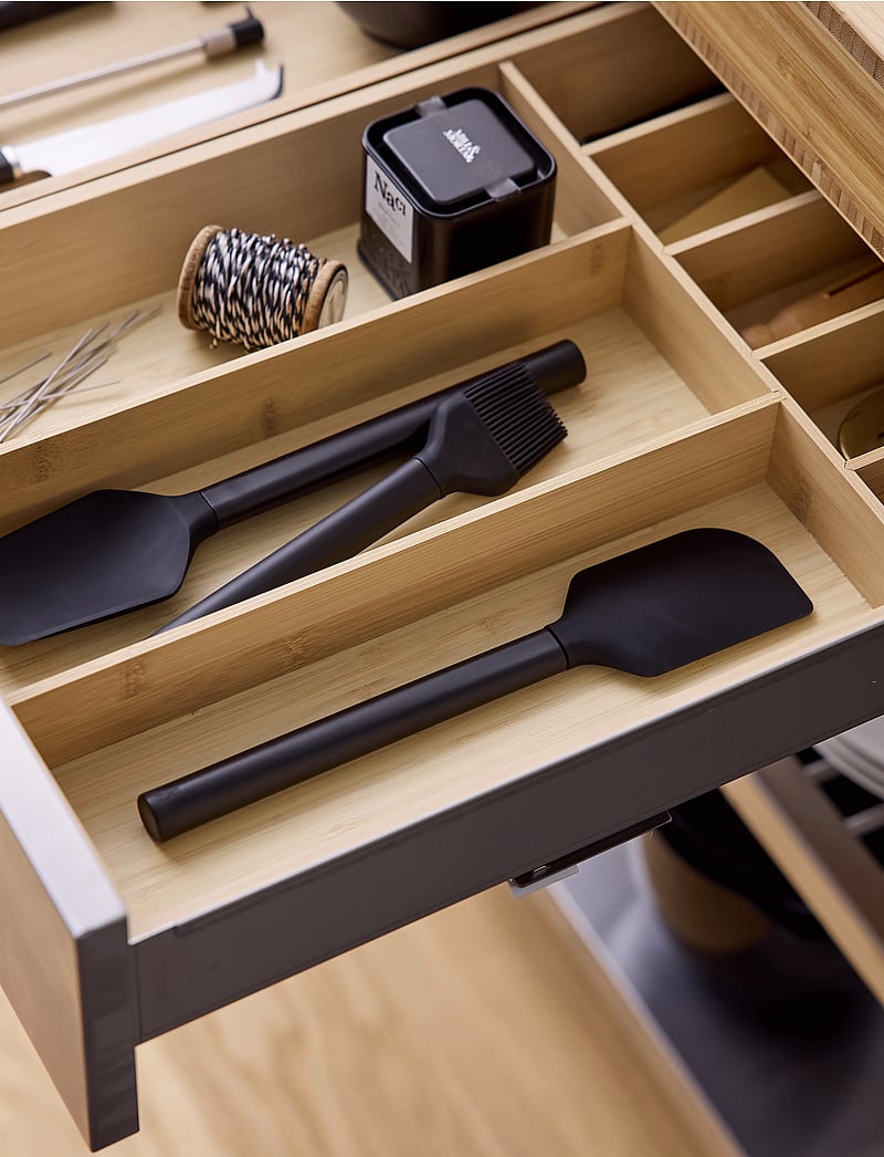 Rosti - Pastry brush Emma - spatulas - black - 4