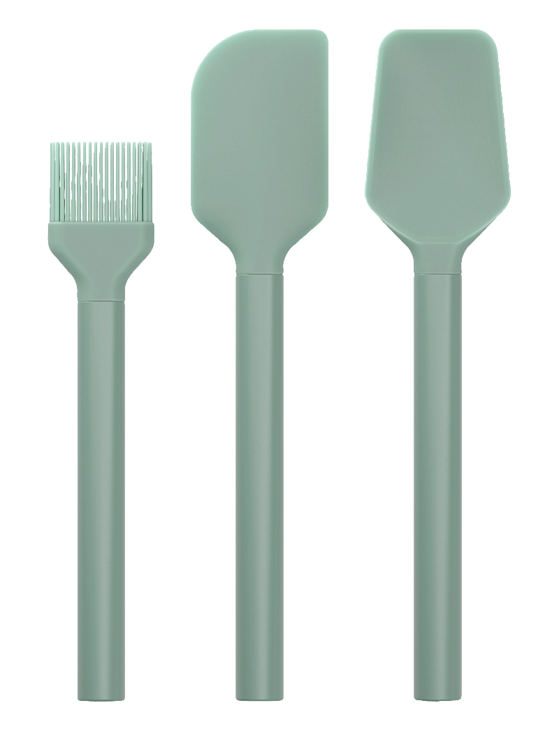 Rosti - Baking set Emma 3 pcs - spatules - nordic green - 1