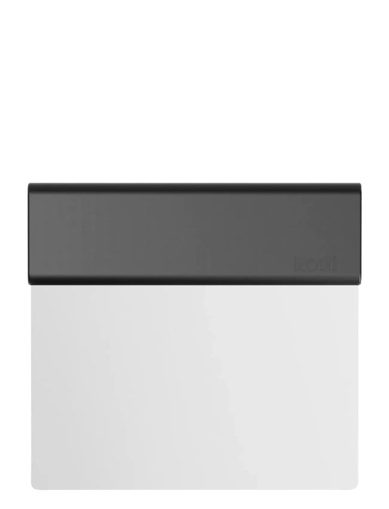 Rosti Dejdeler Emma, 12 cm x 12, Baking Accessories, Schwarz - Spatulas & Dough Scrapers, Homeware