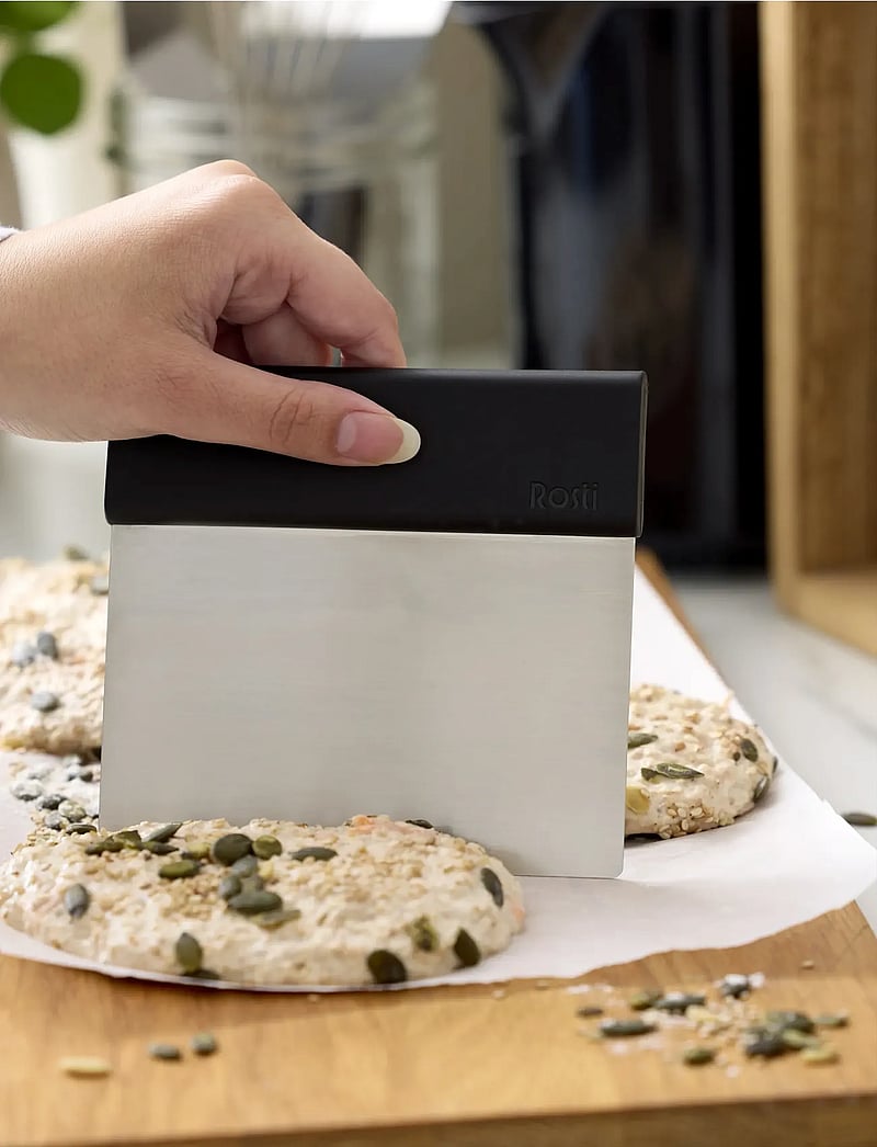 Rosti - Dough cutter Emma - spatel & teigschaber - black - 4