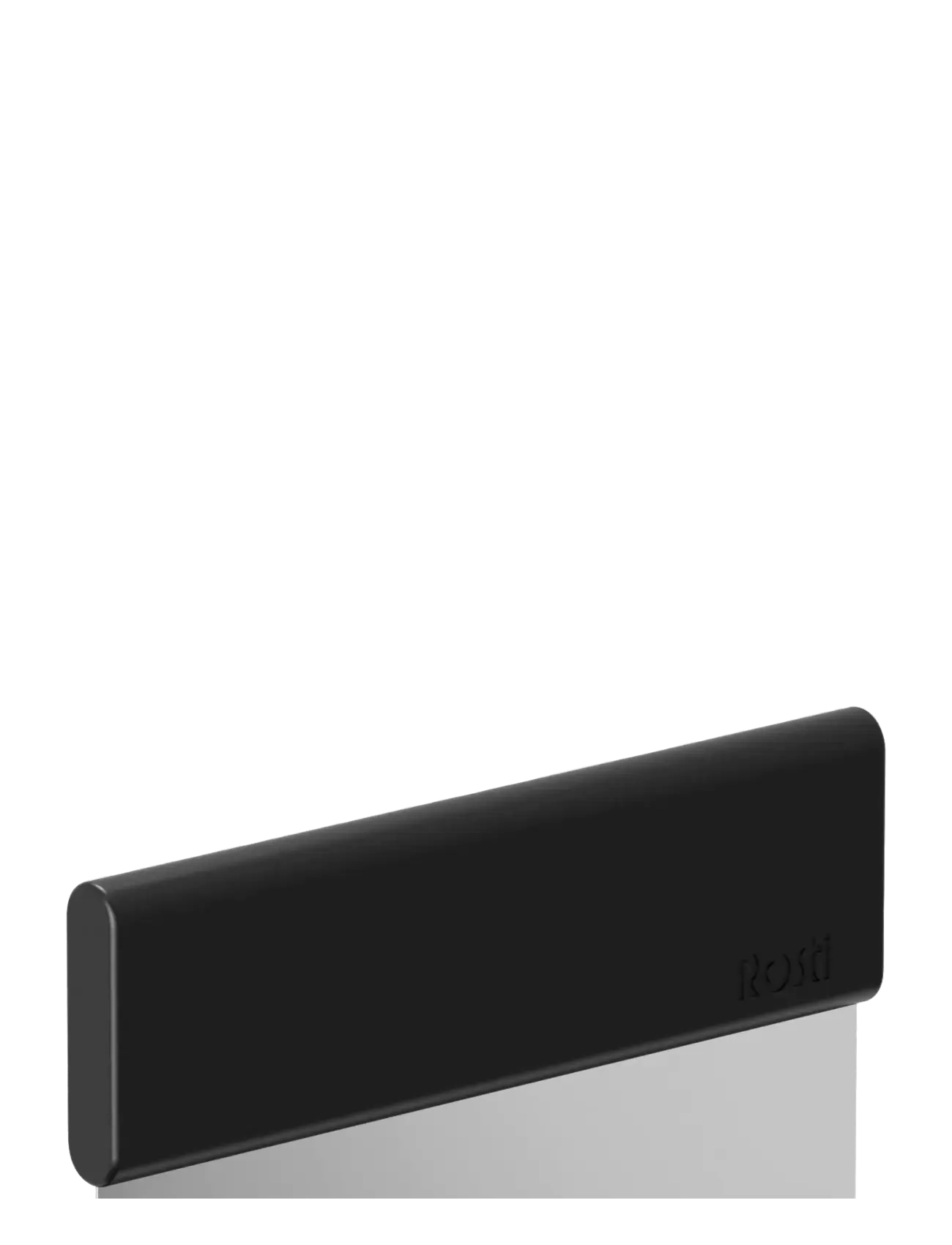 Rosti - Dough cutter Emma - silikoonist spaatlid ja taignakraabitsad - black - 1