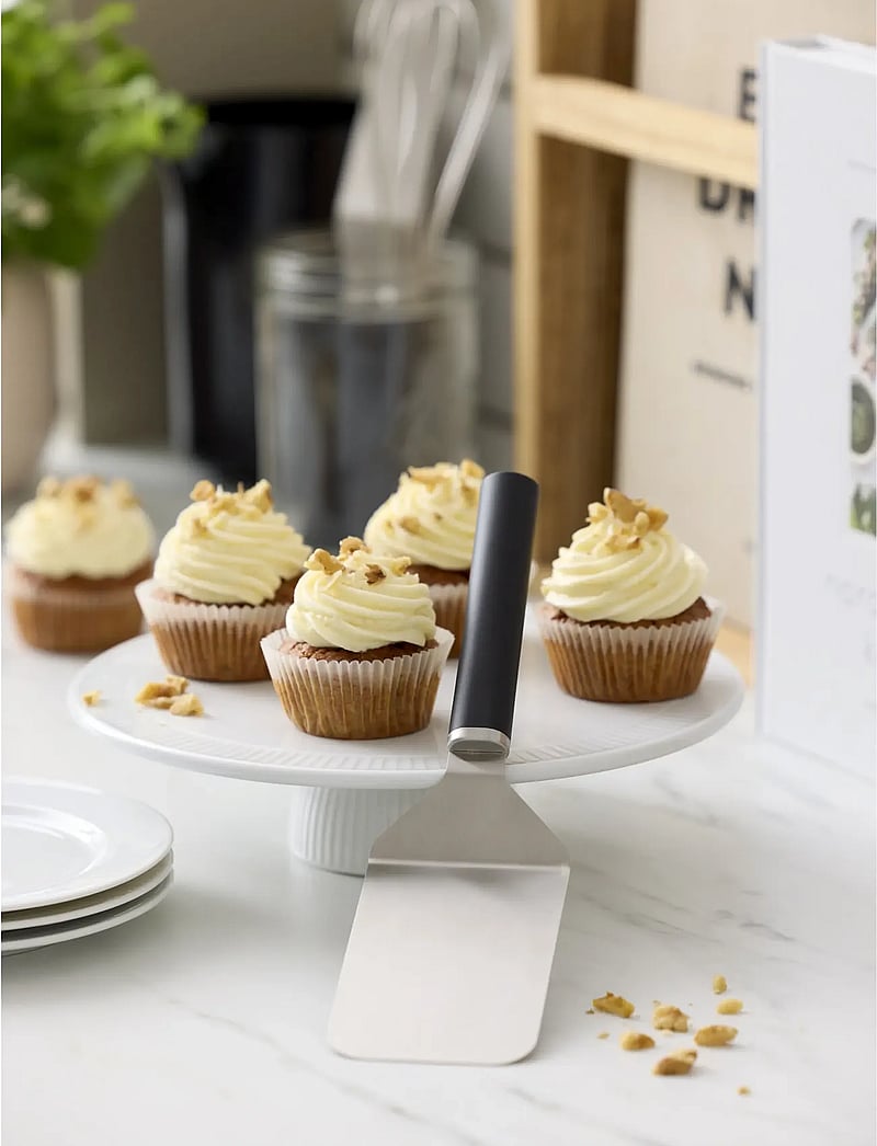 Rosti - Spatula wide Emma - fischschneider & spatel - black - 2