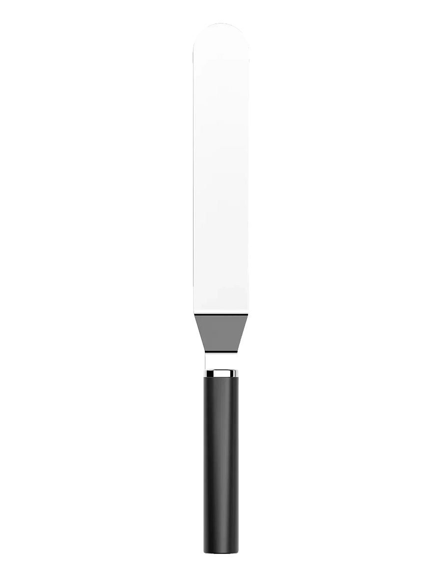Rosti - Spatula narrow Emma - fischschneider & spatel - black - 2