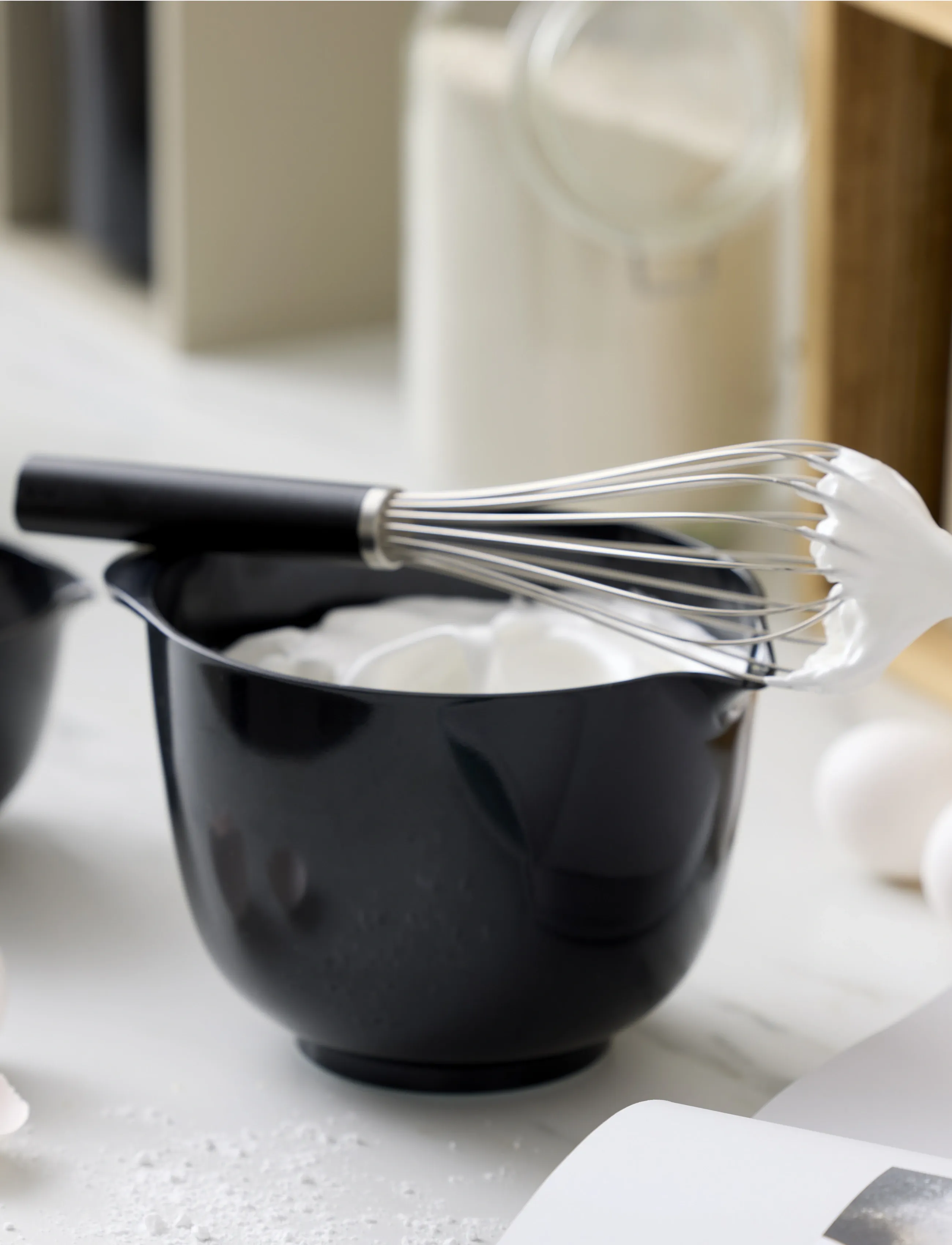 Rosti - Whisk Emma - schneebesen - black - 4