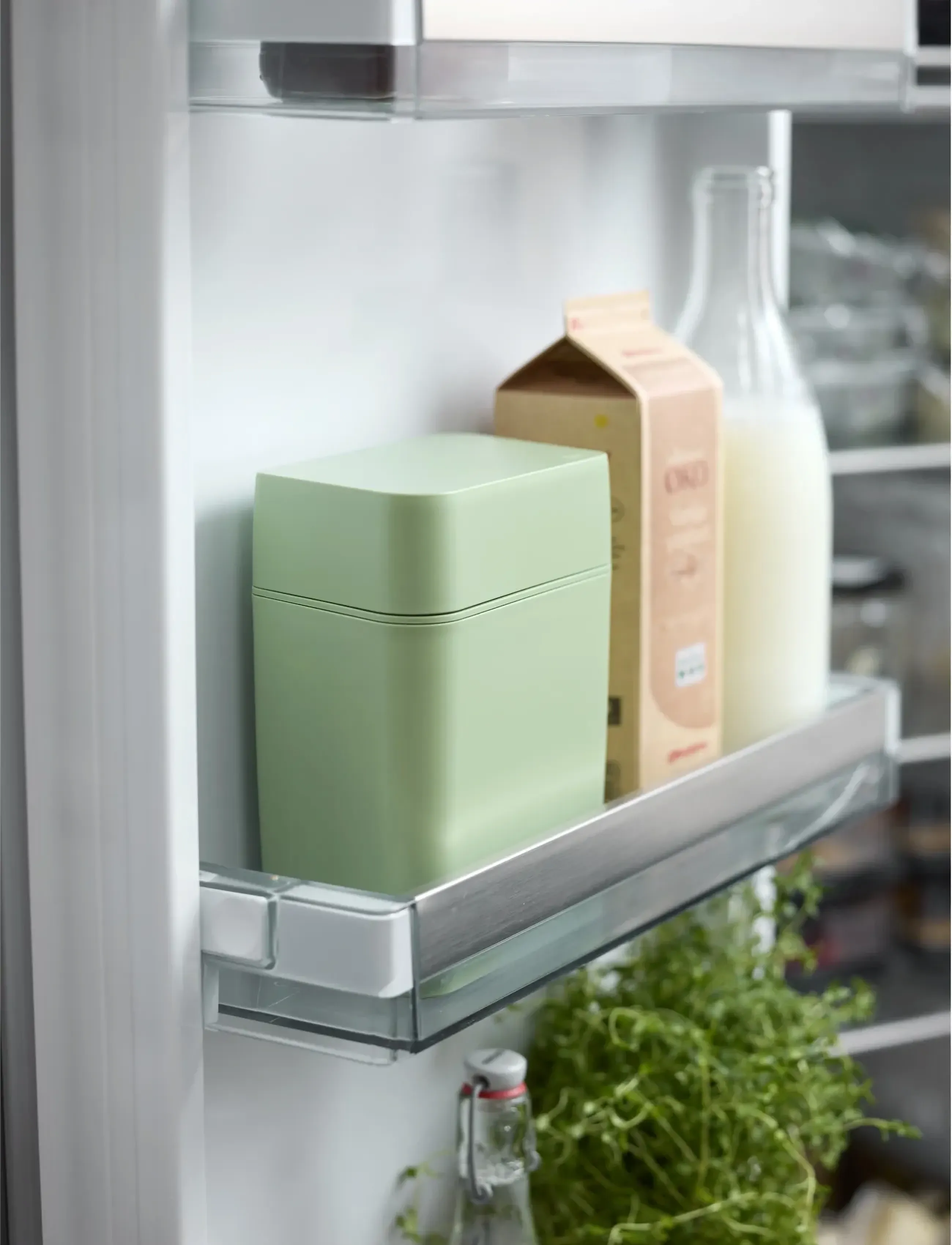 Rosti - Osteboks Classic - mad opbevaring - misty green - 2