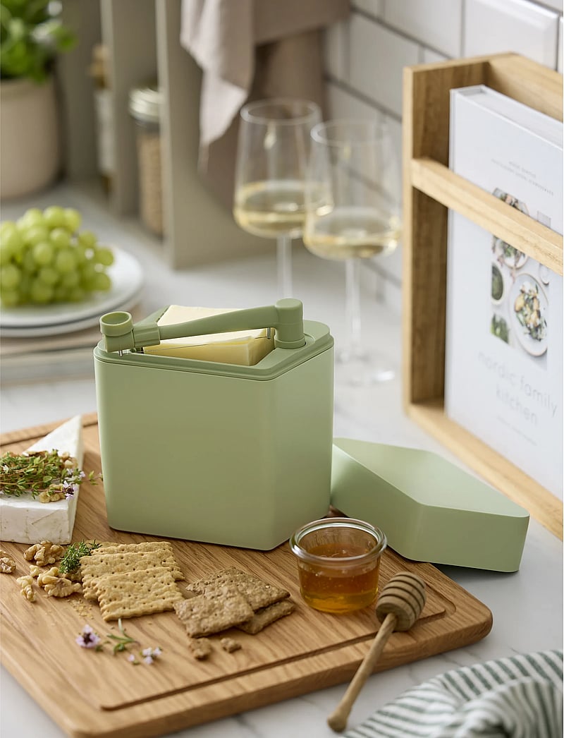 Rosti - Cheese box Classic - toidu säilitamine - misty green - 3