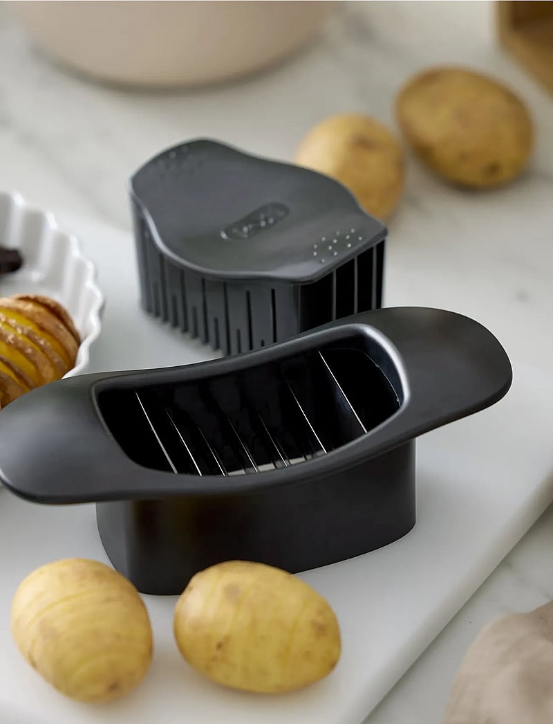 Rosti - Hasselback cutter Classic Black - muud köögiriistad - svart - 0