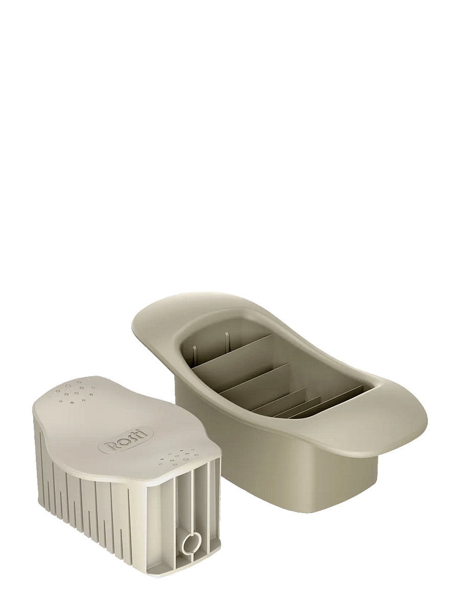 Rosti - Hasselback cutter Classic Humus - andere küchenutensilien - brun - 1
