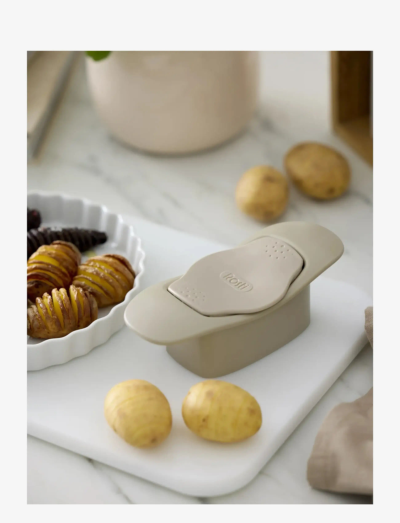 Rosti - Hasselbackskärare Classic Humus - brun - 4