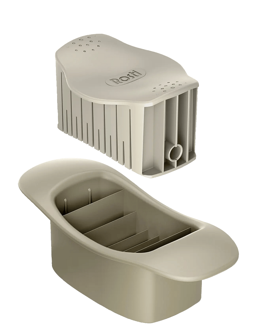 Rosti - Hasselback cutter Classic Humus - madalaimad hinnad - brun - 5