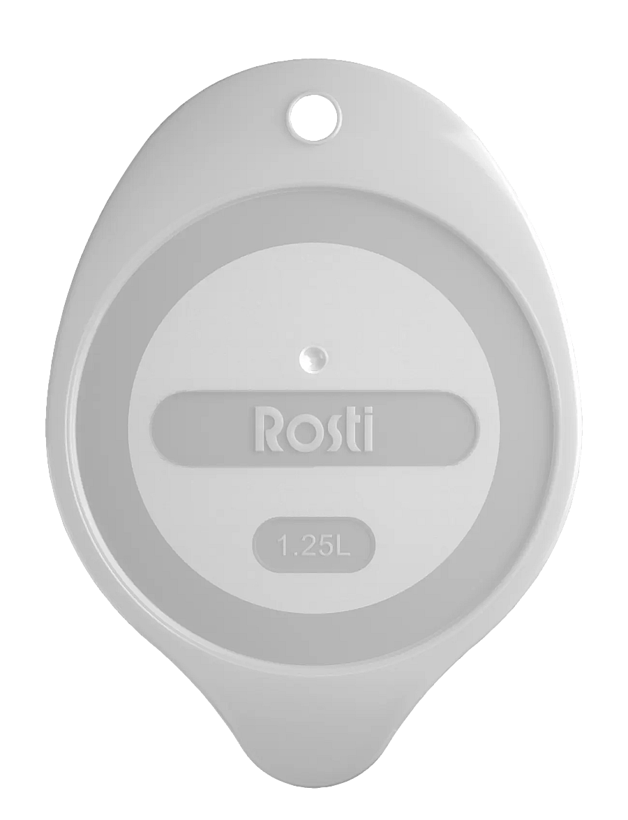 Rosti - Lid for Mixing jug Classic 1,25 liter - säilituspurgid - transparent - 0