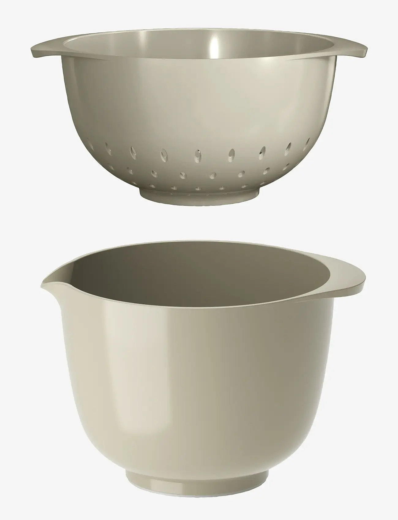 Rosti - NEW Margrethe bowl with colander - segamiskausid - brown - 1