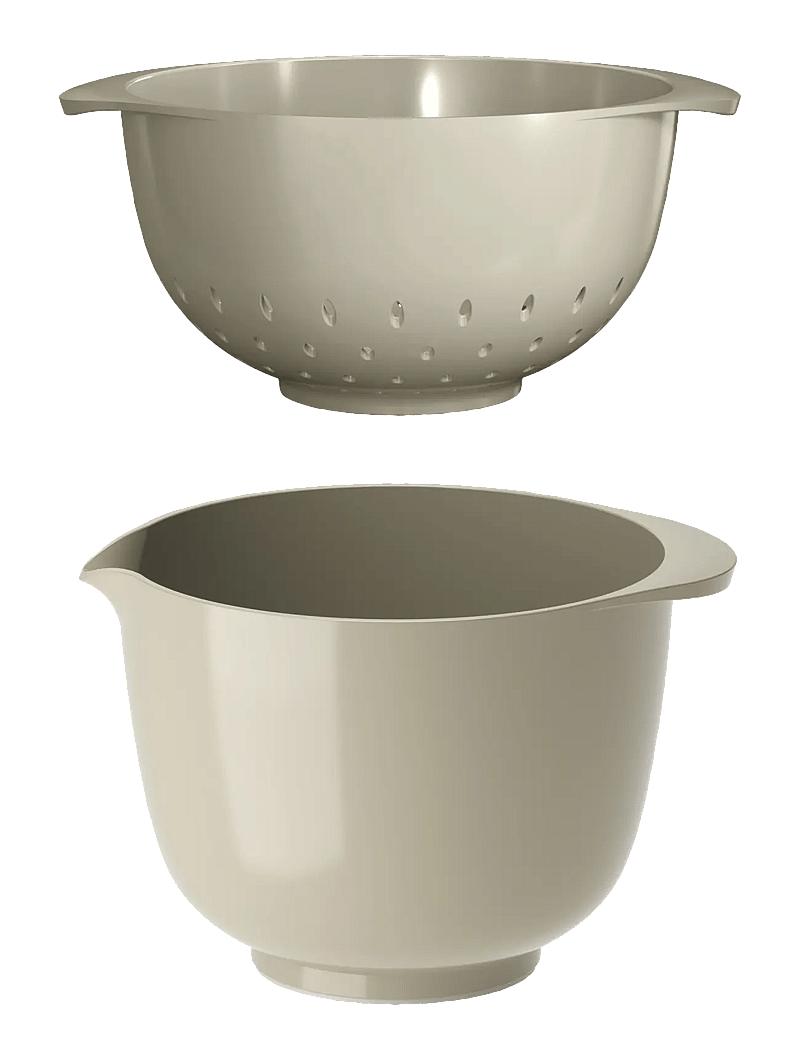 Rosti - NEW Margrethe bowl with colander - segamiskausid - brown - 1