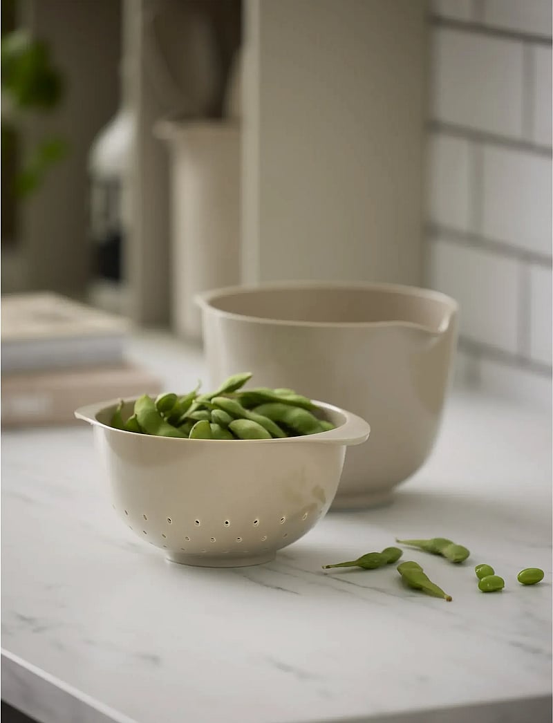 Rosti - NEW Margrethe bowl with colander - segamiskausid - brown - 5