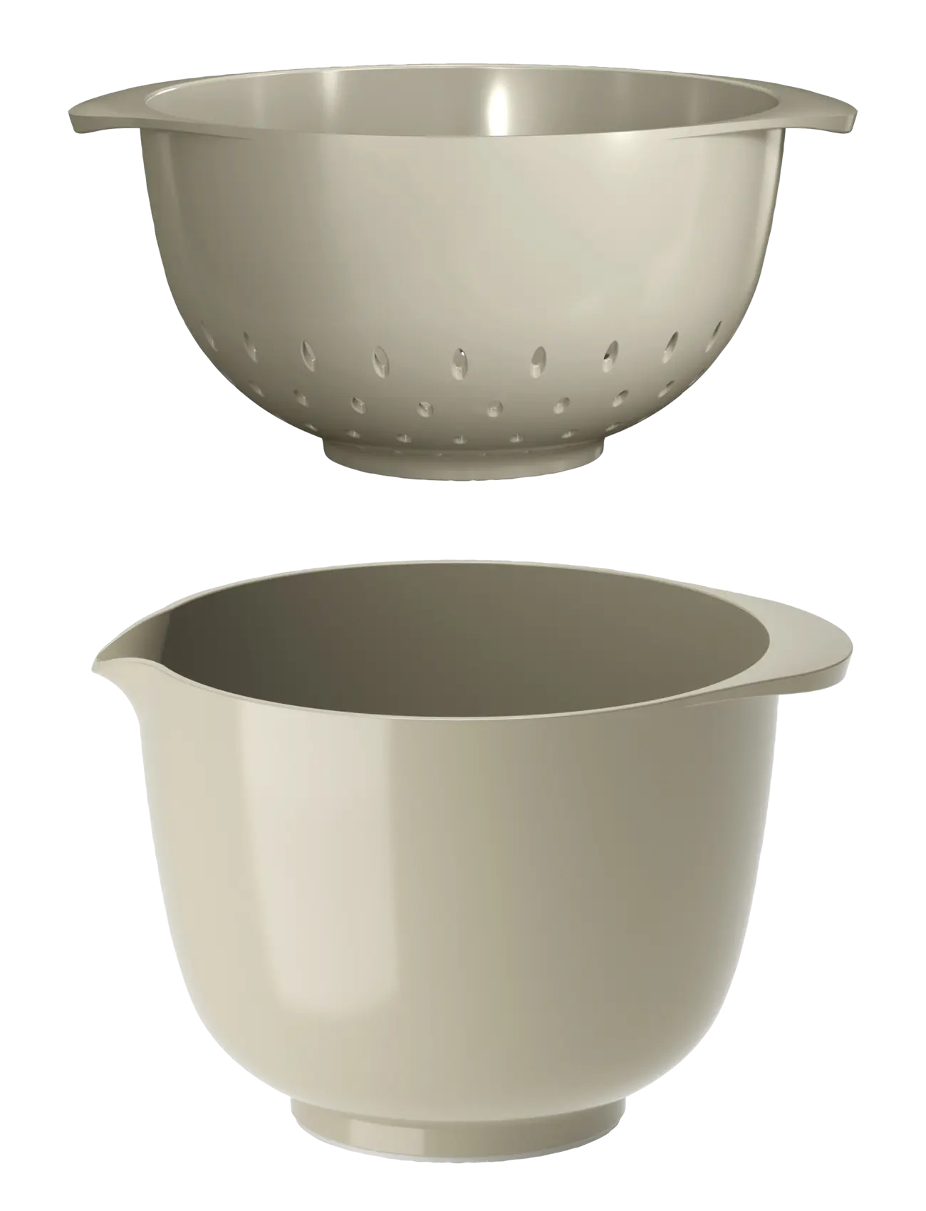 ROSTI New Margrethe Skål Med Dørslag Cream - 1.5 LITERx13.5 - Unisex
