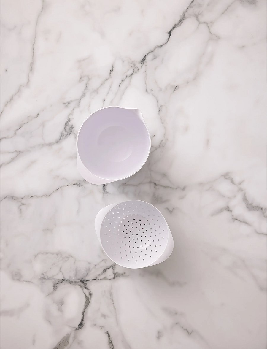 Rosti - Mixing bowl with colander NEW Margrethe - rührschüsseln - white - 3