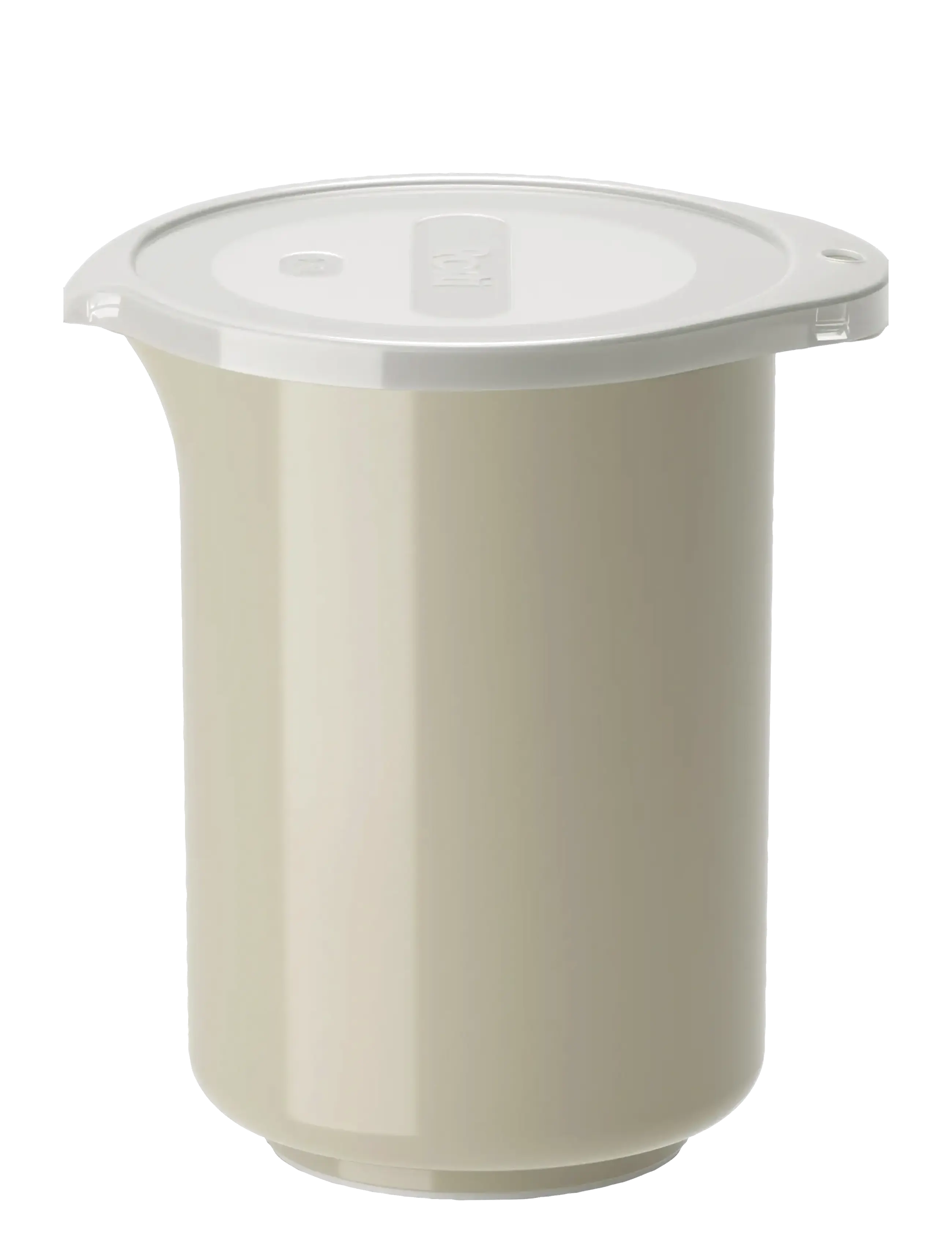 ROSTI Målekande Med Låg New Klassisch Cream - 1.25 LITERx18 - Unisex