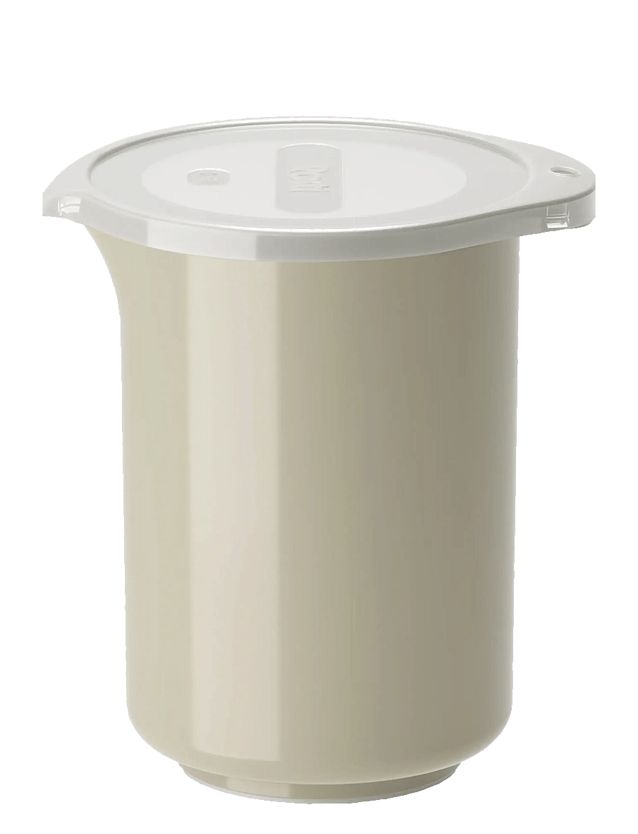 Rosti - Mixing jug with lid NEW Classic - rührschüsseln - brown - 1