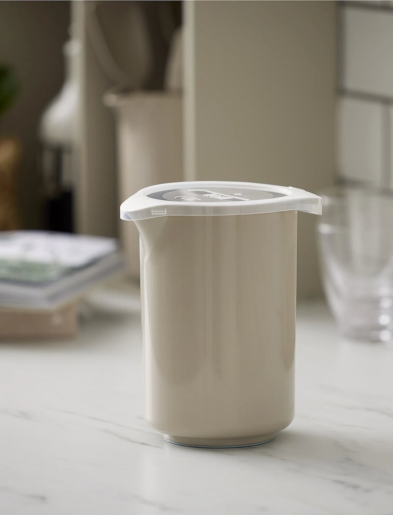 Rosti - Mixing jug with lid NEW Classic - rührschüsseln - brown - 0